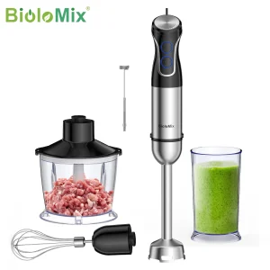 BioloMix 5-in-1 Immersion Hand Blender