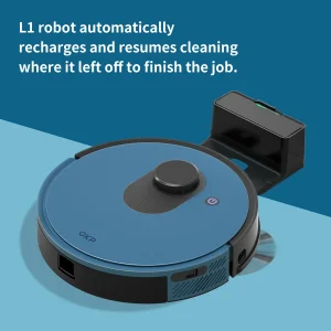 OKP LiDAR Robot Vacuum Cleaner