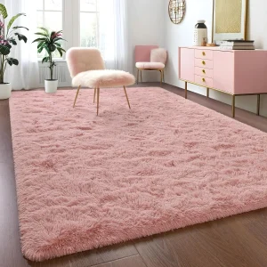 Soft Area Rugs with Non-Slip Backing